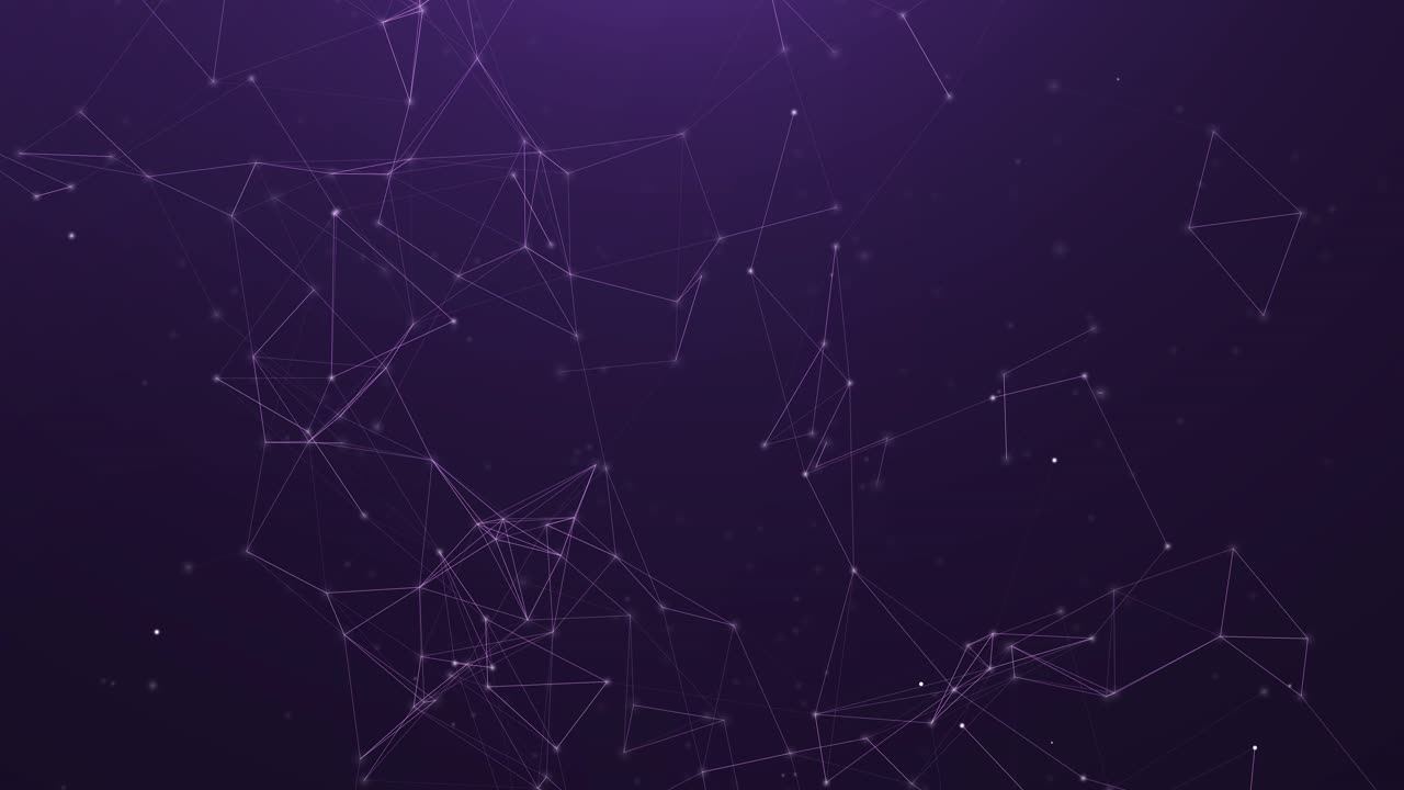 Plexus shapes connection and web concept digital communication technology background with lines and
