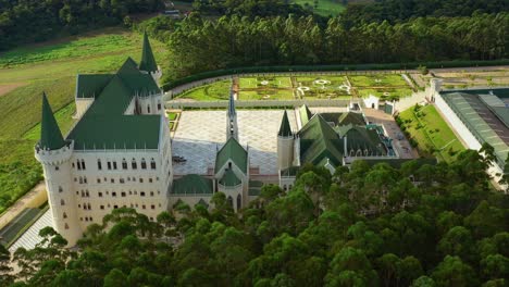 Gothic-style-monastery-revealed-after-thick-forest