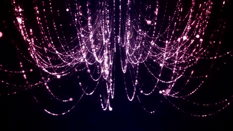 luces de decoración de partículas