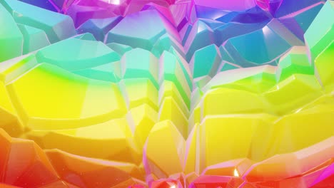 patrón ondulado abstracto en una superficie brillante y brillante, color arco iris de gradiente líquido, ondas en el fluido de pintura en animación suave. brillo en líquido viscoso 3d. retroceso creativo