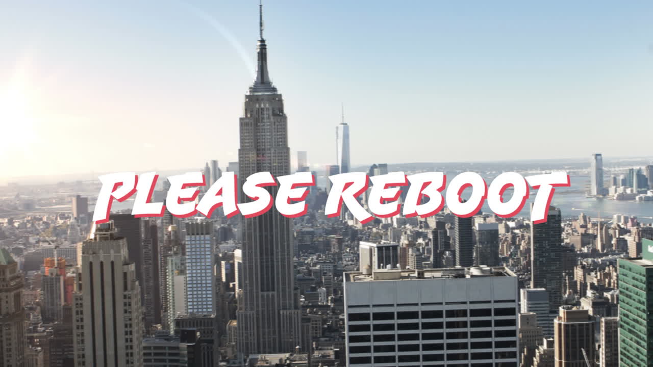 모던 시티스케이프를 재부팅하십시오.