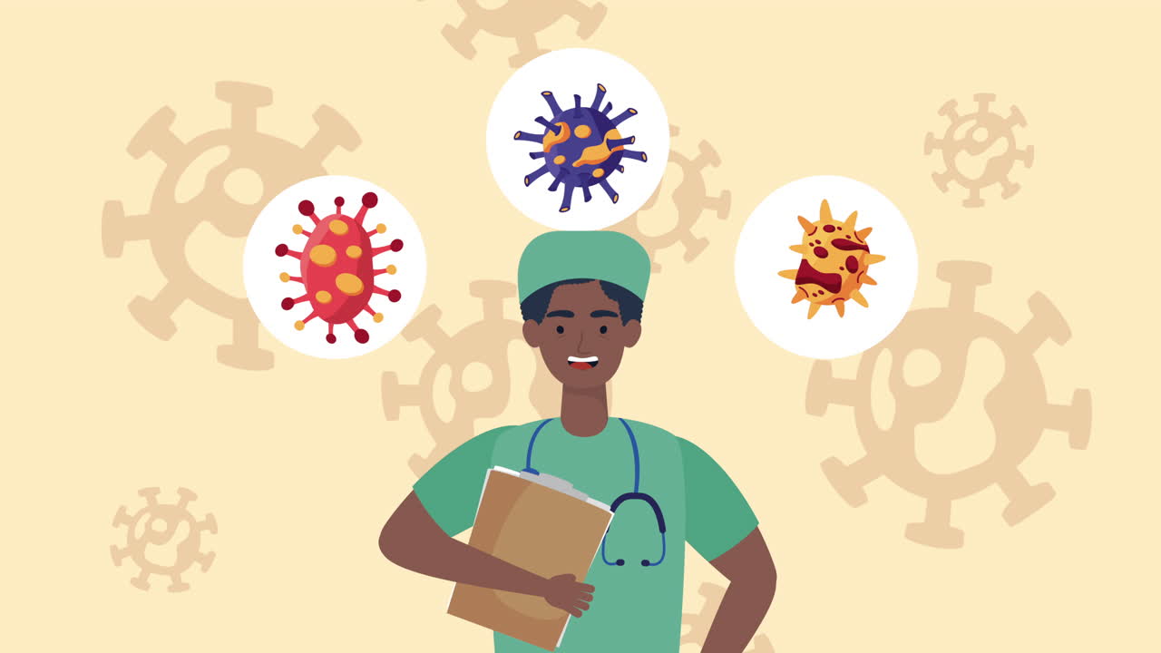 Doctor Facing Viruses