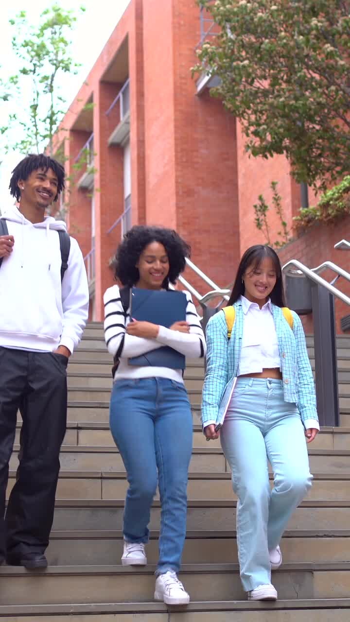 College Students on Campus