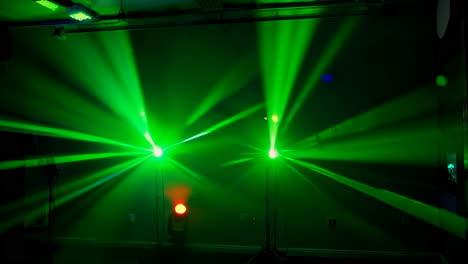 efectos de iluminación del escenario