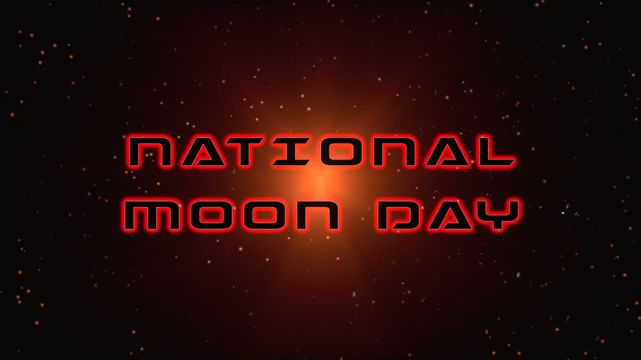 은하계의 별들의  ⁇ 은 빛으로 패션과 함께 국가 달의 날