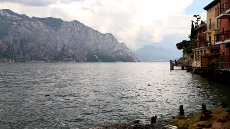 Lage-Garda--In-Italien,-Europa