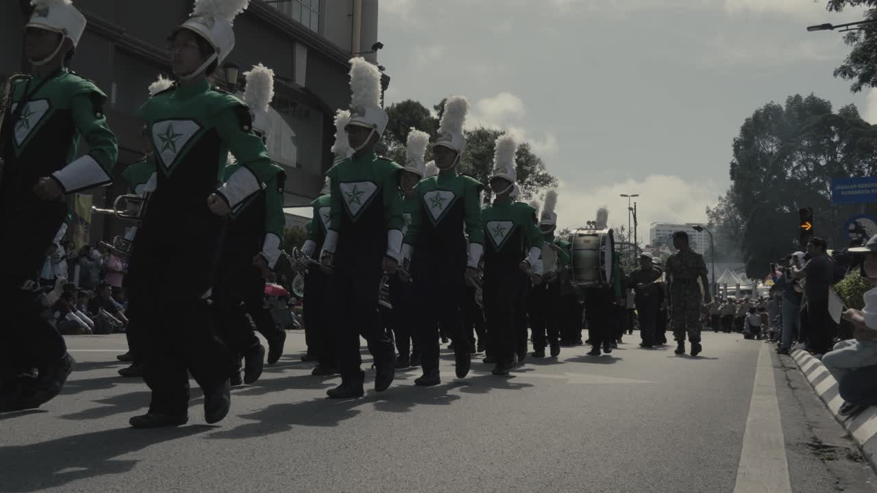Celeberation Of Sarawak Governor Birthday ,12 october 2024,was held at kuching with so many goverment agencies take part in the parade and also sarawak culture tribe with they traditional costume.
