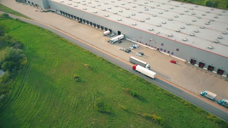 Aerial-view-of-goods-warehouse