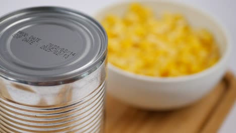 canned corn with expiry date