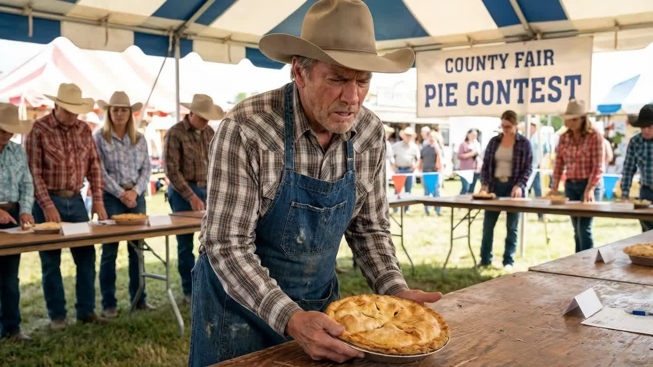 County Fair Pie Contest