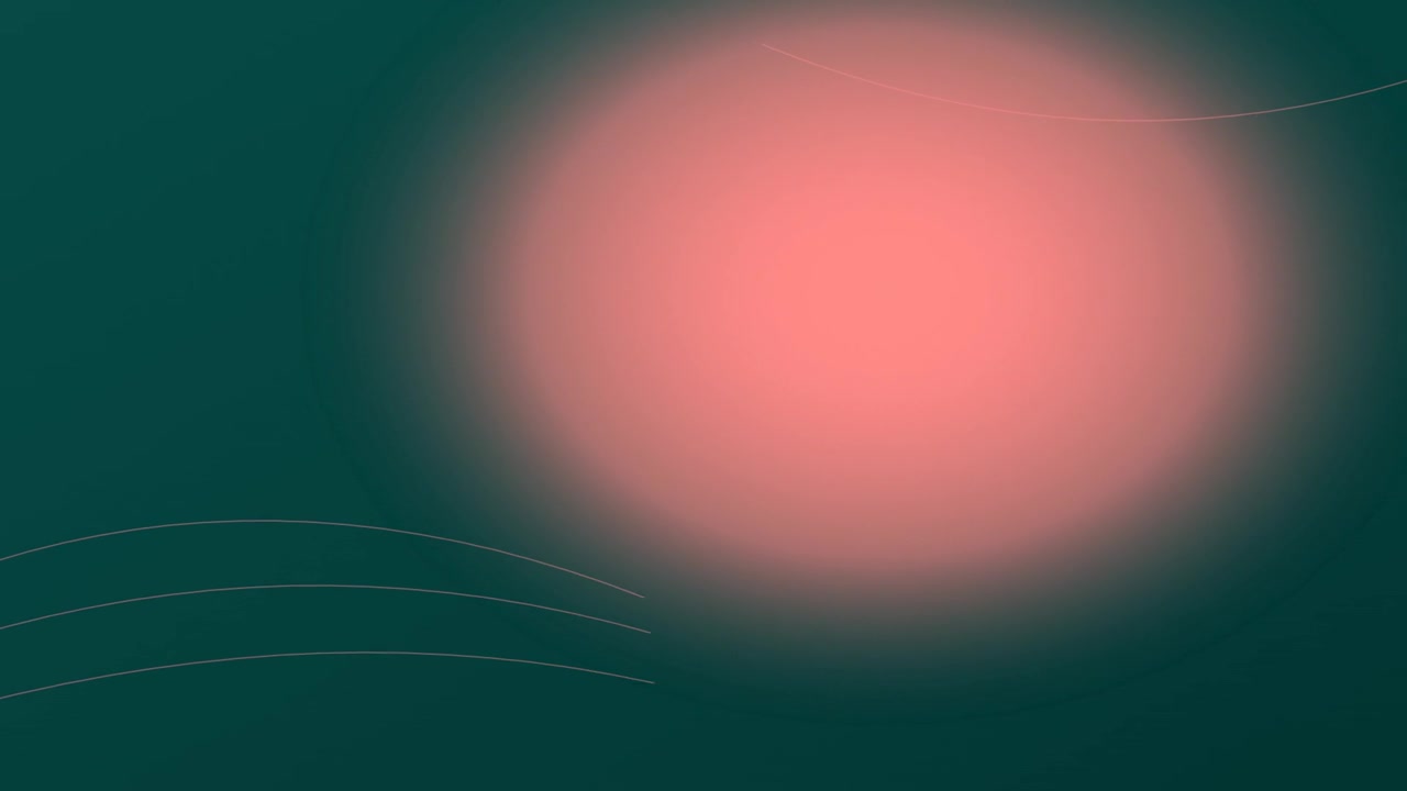 Abstract Motion Background with Soft Pink Glow and Thin Lines