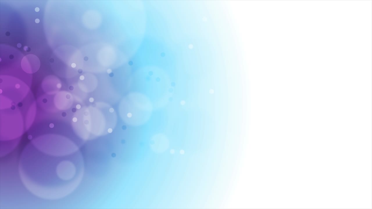 azul y púrpura abstracto círculos brillantes fondo brillante