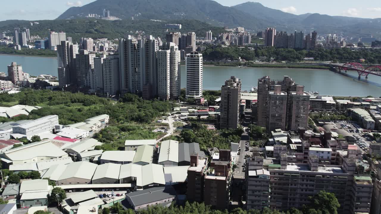 Bali District's Longyuan Village In Taipei, Tourist Travel Destination