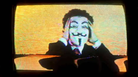 televisión estática fuzz 1 77 4