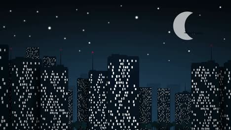 city financial center cartoon