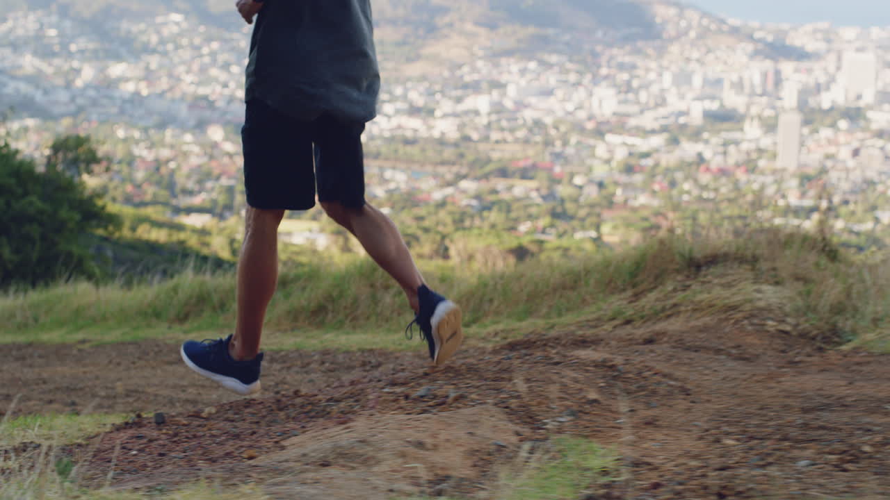 mantén esas piernas en movimiento.