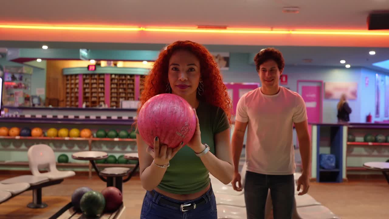 Bowling umano