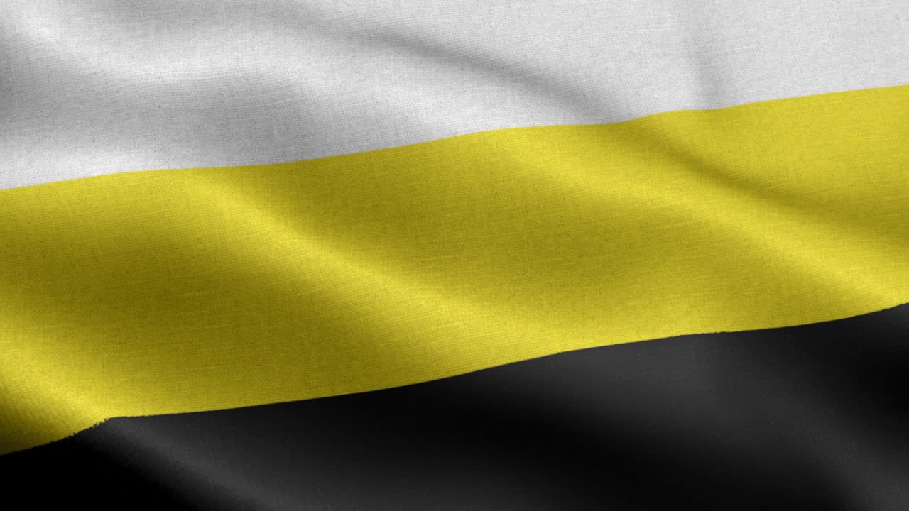 Ucraina - Russia - Bandiera della Novorossiya Variante File Eps - File Vettoriale Bandiera della Novorossiya - Bandiera dello Stato Federale della Novorossiya