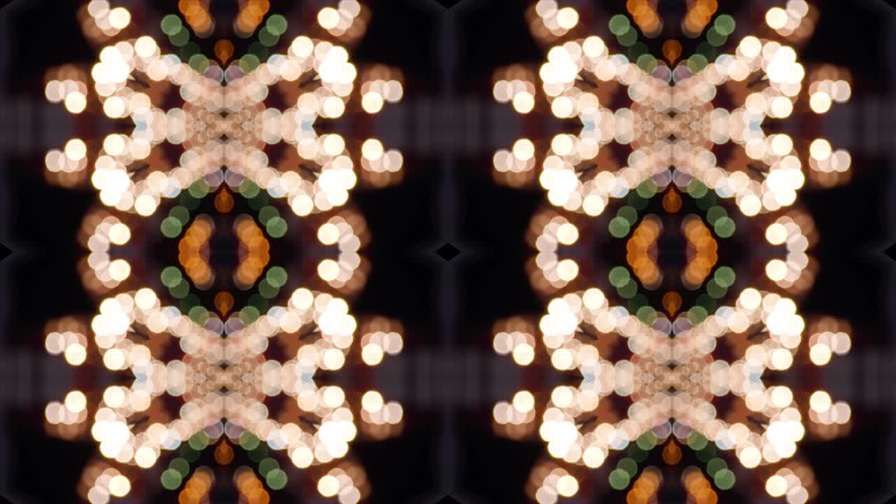 caleidoscopio con bokeh de noria, #1
