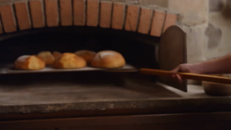from dough to loaf: baking fresh bread in a rustic oven