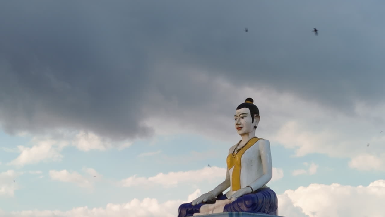 Yeay Mao, the protector of traveler's, a composed of several legends and interpretations on Bokor mountain, Kampot, Cambodia