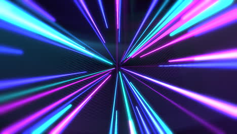 motion colorful neon lines abstract background