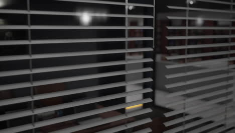 interior of modern empty office building