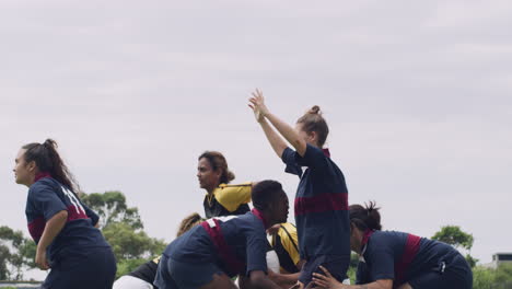 Ganando-El-Lineout