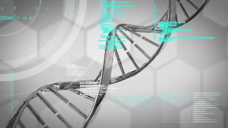 DNA-Doppelhelix-Und-Codes