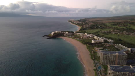 The-Maui-Coastline-at-Sunset