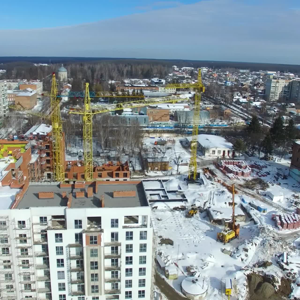 construcción de nuevas casas