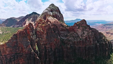 red rock of mountain national park utah us