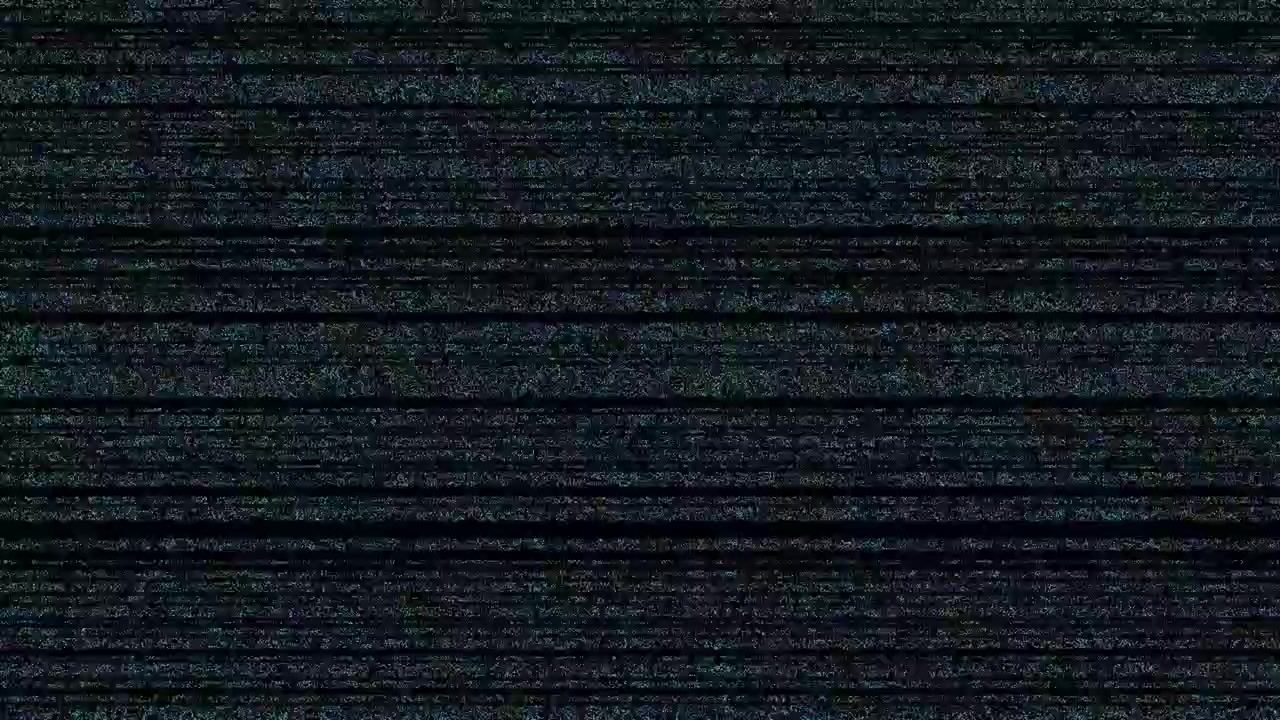 Analog Television Static Noise Background