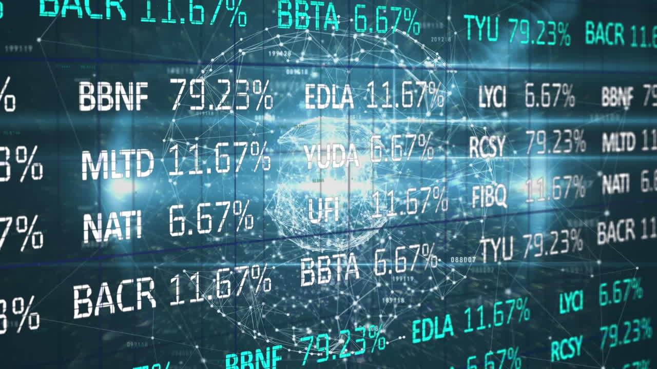 주식 시장 데이터 처리가 지구 회전에 대항합니다.