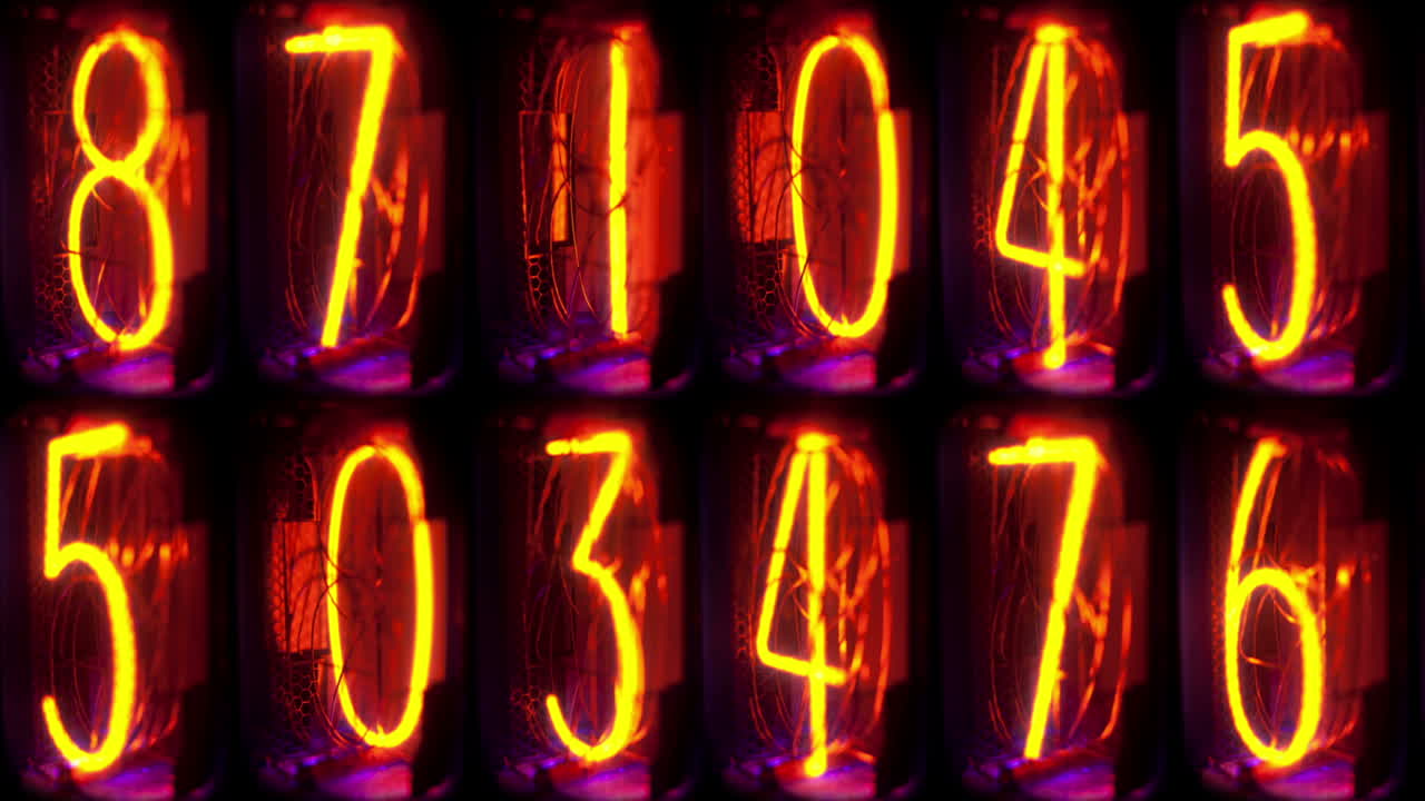 Contatori Nixie 33