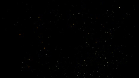 gold luxury sparkling glitter star dust trail particles .
