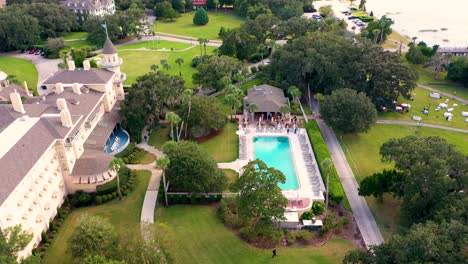 Beautiful-footage-of-a-Wedding-event-at-Jekyll-Island-Resort