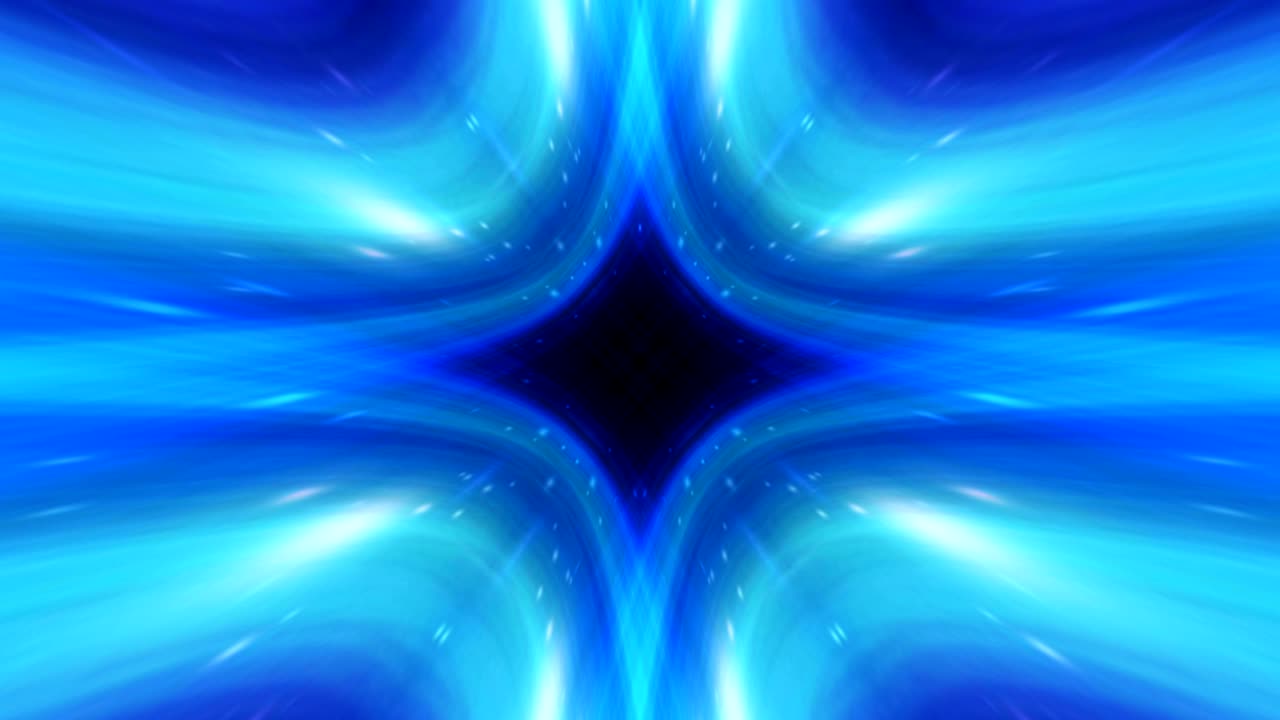 universo abstracto y estrellas animación, renderización, fondo, bucle