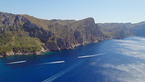 Maravillosa-Vista-Desde-La-Costa-Oeste-De-Mallorca-Hacia-El