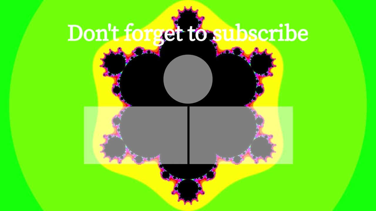 사이키델릭 플래시 엔드 카드 엔딩 스크린 모션 그래픽