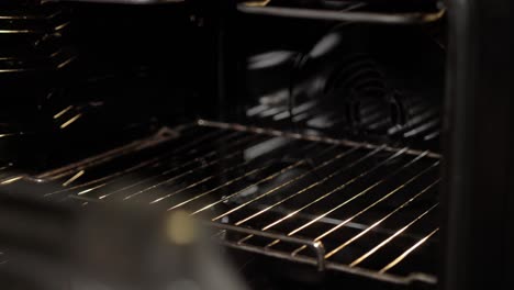 Vol-Au-Vent-pastry-being-placed-into-oven