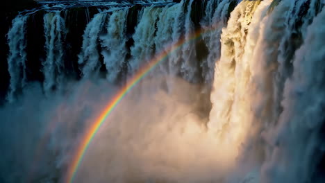 Iguazu Falls Rainbow