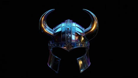 viking helmet detail