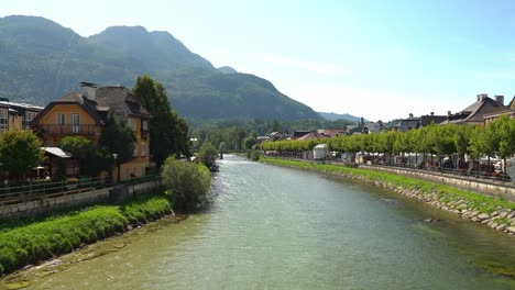 Spa-Town-Bad-Ischl-with-Beautiful-River-Traun