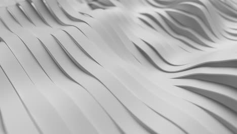 abstract white wave pattern