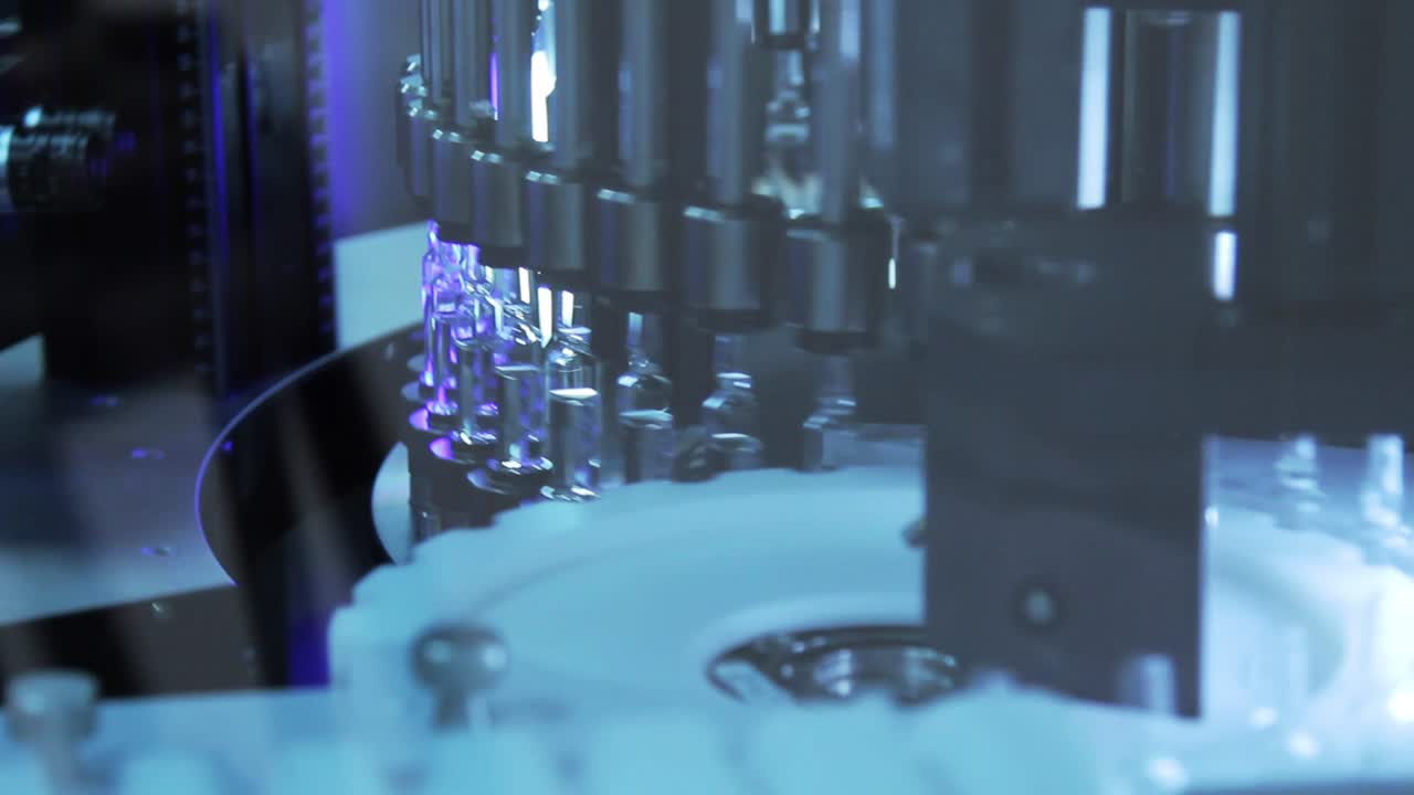 의료 병의 의약품 품질 통제. 자외선 통제 기술