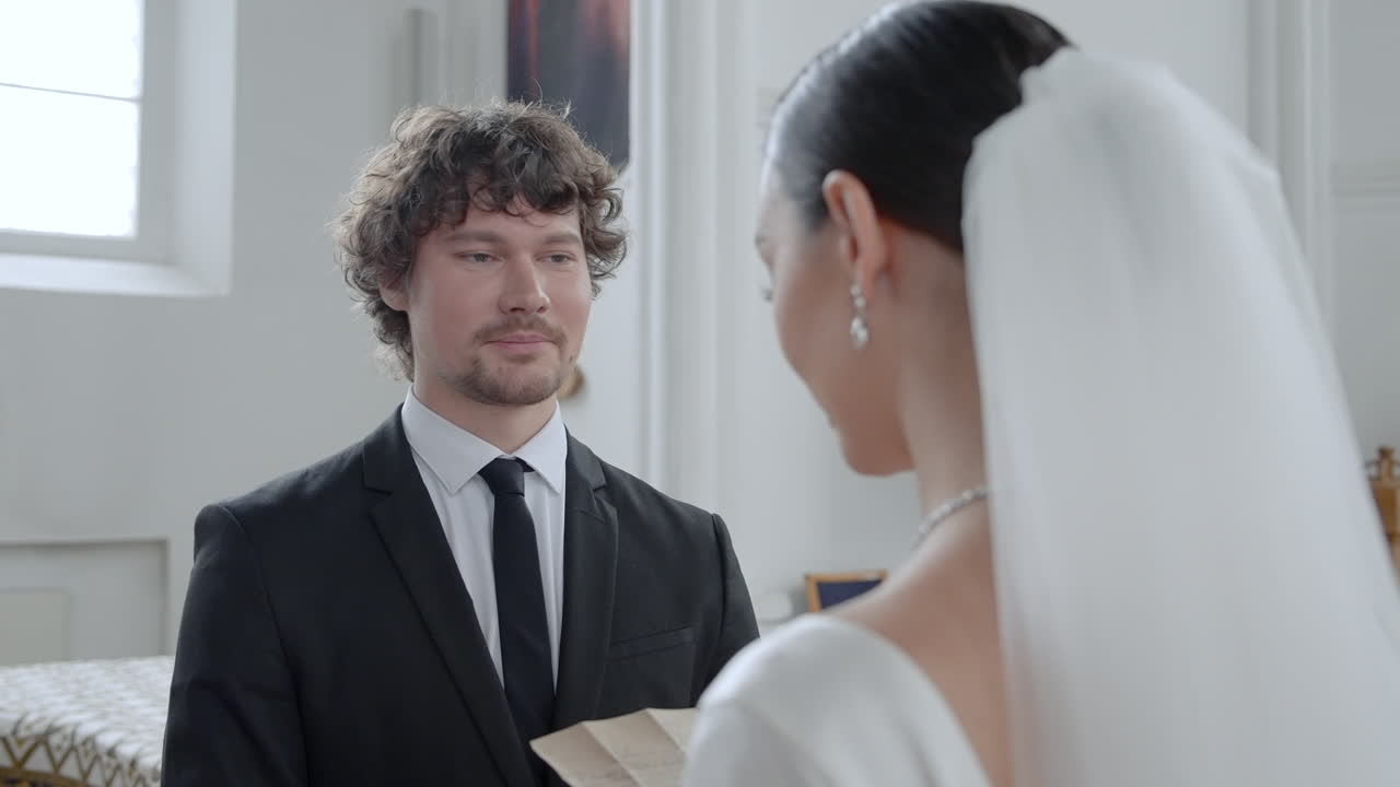 교회에서의 결혼식