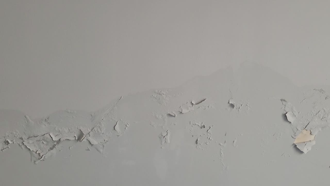 Leakage of roof water