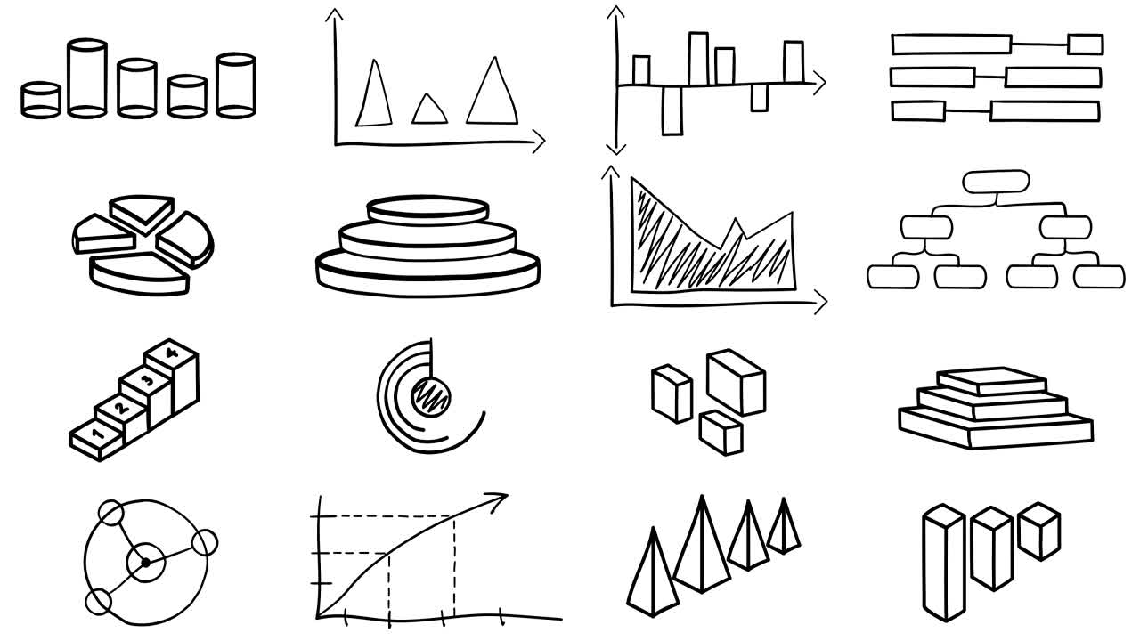 Hand drawn infographics