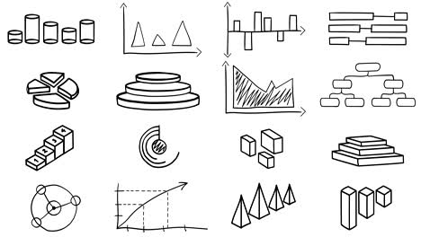 hand drawn infographics